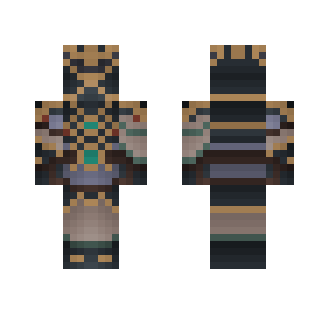 Abyssal Knight - Male Minecraft Skins - image 2