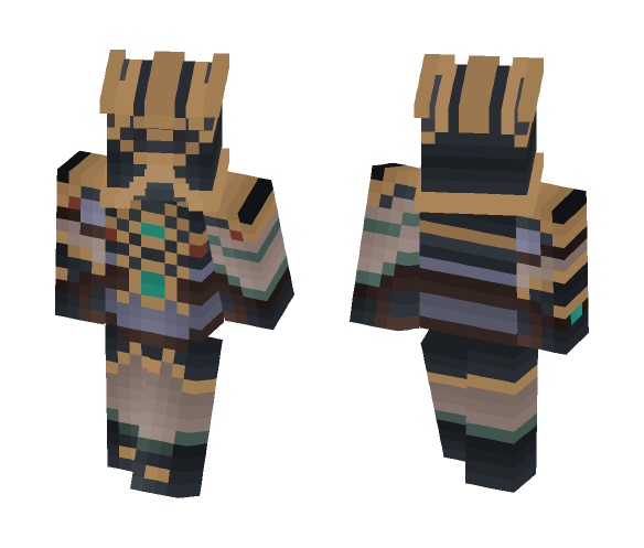 Abyssal Knight - Male Minecraft Skins - image 1