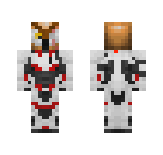Fargan Traje futurista (futuro) - Male Minecraft Skins - image 2