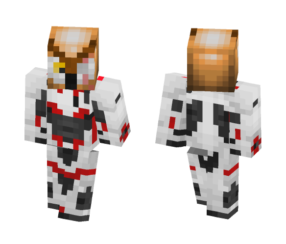 Fargan Traje futurista (futuro) - Male Minecraft Skins - image 1