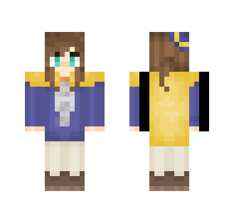 Hat Kid - A Hat In Time - Female Minecraft Skins - image 2