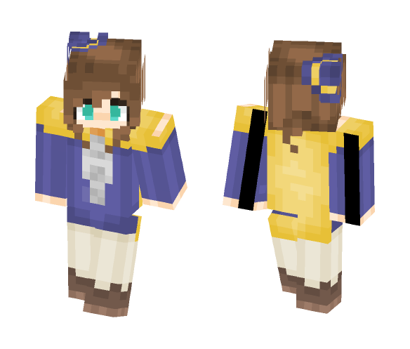 Hat Kid - A Hat In Time - Female Minecraft Skins - image 1