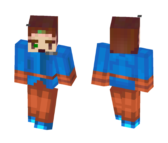 Dock's Steve - Male Minecraft Skins - image 1