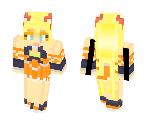 io, Paladins (feral) - Female Minecraft Skins - image 1