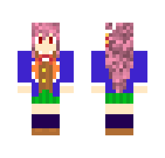 Satō Matsuzaka -{ Happy Sugar Life }- - Female Minecraft Skins - image 2