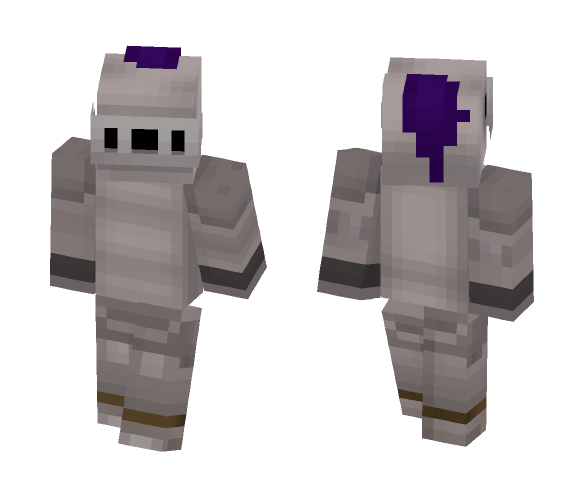 Steel Armour Set | OSRS - Interchangeable Minecraft Skins - image 1
