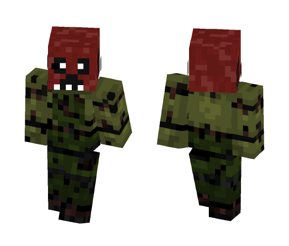 Springtrap (without mask) - Male Minecraft Skins - image 1