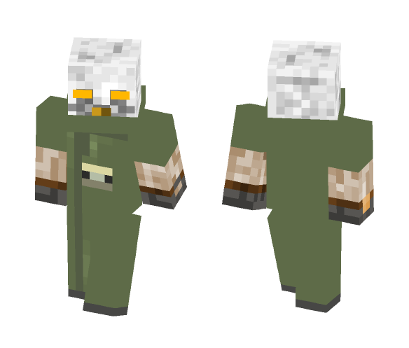 Half-Life 2 Cremator - Other Minecraft Skins - image 1