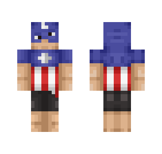 Captain Wonky erobb221 - Male Minecraft Skins - image 2