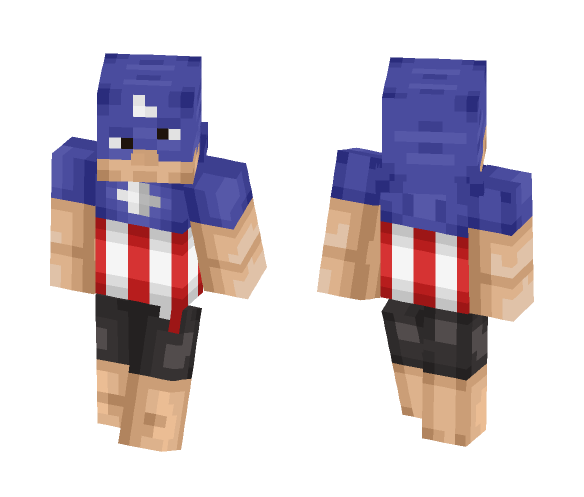 Captain Wonky erobb221 - Male Minecraft Skins - image 1