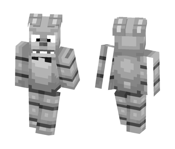 FNAF - Reddit's Confused Bonnie - Male Minecraft Skins - image 1