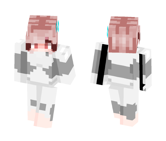 Cytus II Vanessa (remake) - Female Minecraft Skins - image 1