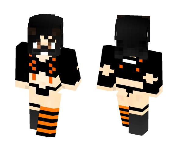 Kang Inkyung (inkyung97) [with ears] - Female Minecraft Skins - image 1