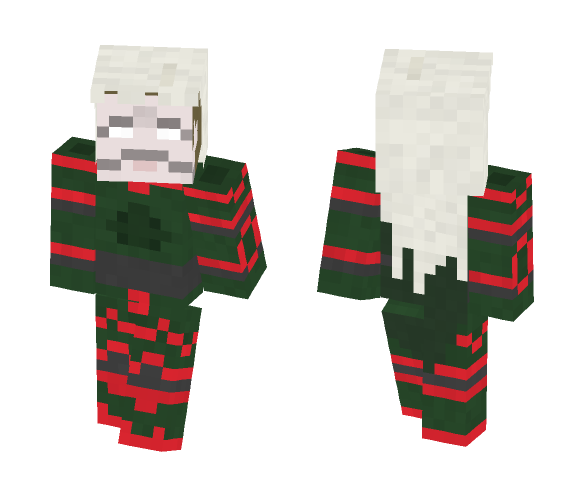 Savant Void- Overseer - Male Minecraft Skins - image 1