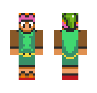 Link from The Legend of Zelda: A Link to the Past - Male Minecraft Skins - image 2