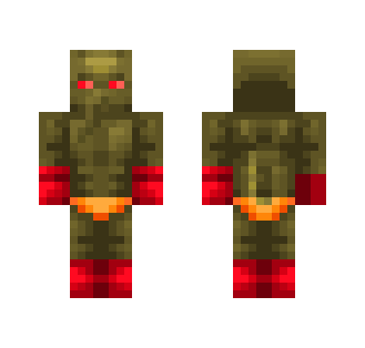 1P | Kebab Fighter - Male Minecraft Skins - image 2