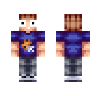 The Cookie Clicker Addict - Male Minecraft Skins - image 2