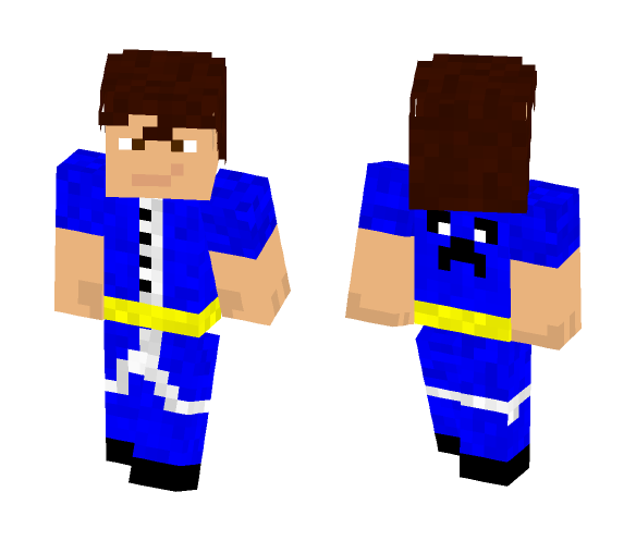Minecraft Mini-me is a wizard! - Male Minecraft Skins - image 1
