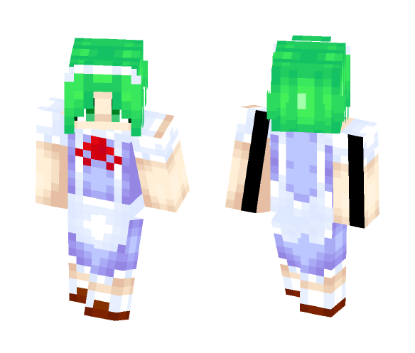 Ruukoto (Touhou 3: Phantasmagoria of Dim.Dream) - Female Minecraft Skins - image 1