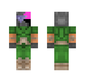 Face Reveal of Doom - Male Minecraft Skins - image 2