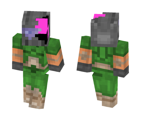 Face Reveal of Doom - Male Minecraft Skins - image 1