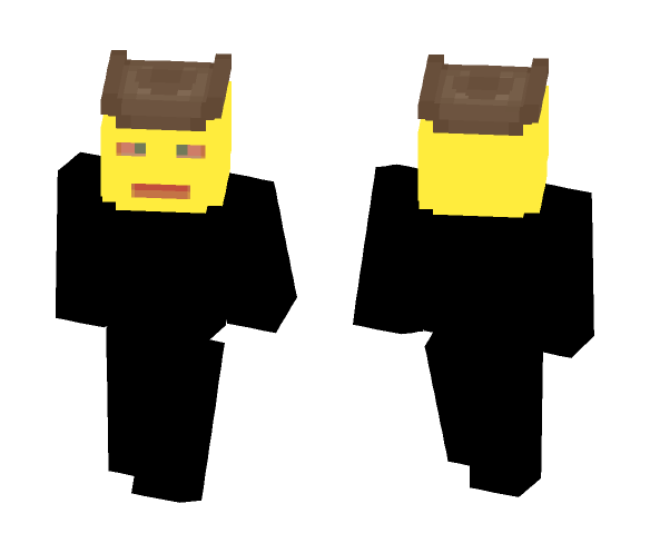 Crying Cowboy Cursed Emoji - Interchangeable Minecraft Skins - image 1