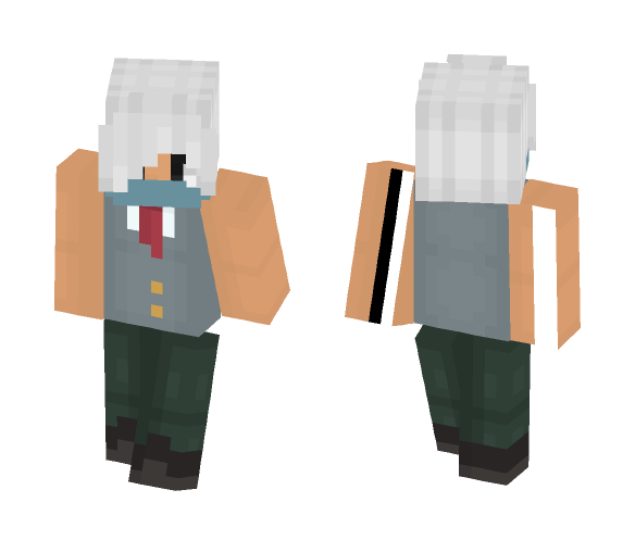 Shoji (BNHA) - Male Minecraft Skins - image 1