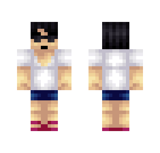 watch where you're going you fool!! - Male Minecraft Skins - image 2