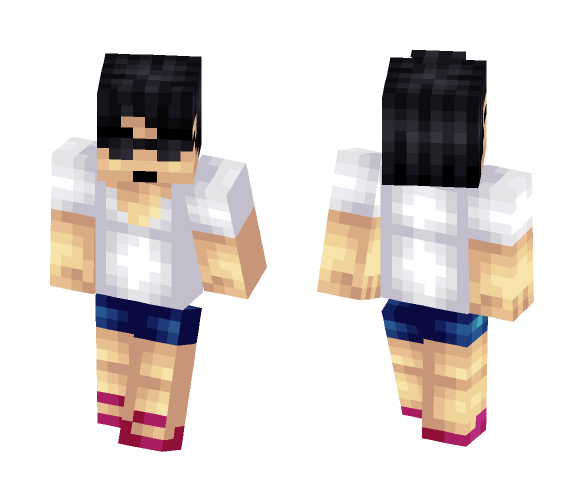 watch where you're going you fool!! - Male Minecraft Skins - image 1