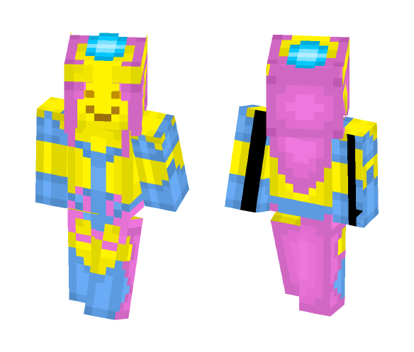 Terraria - Empress of Light - Female Minecraft Skins - image 1