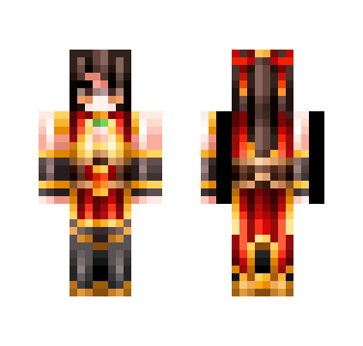 Firecracker Vayne - Female Minecraft Skins - image 2