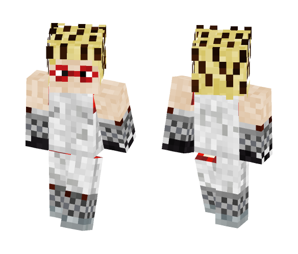 Risu (Dorohedoro) - Male Minecraft Skins - image 1