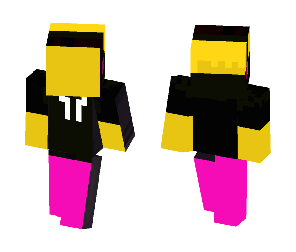 Earphone guy - Male Minecraft Skins - image 1