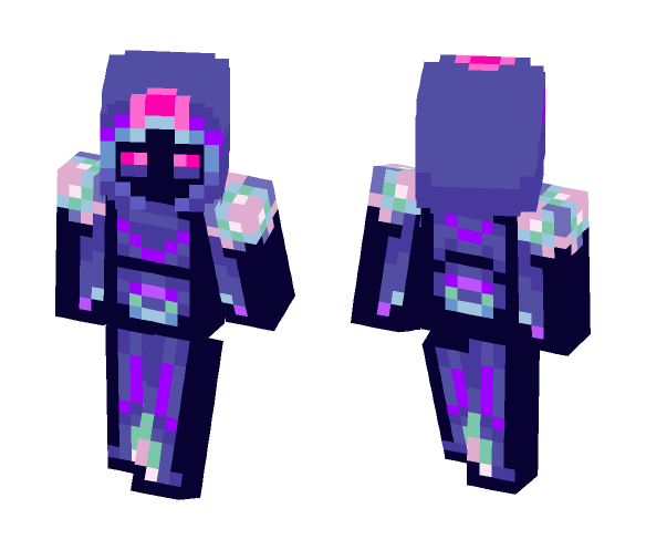 Terraria Nebula Armor - Male Minecraft Skins - image 1
