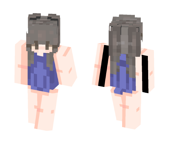 Unfortunate Girl 03 Meme - Female Minecraft Skins - image 1