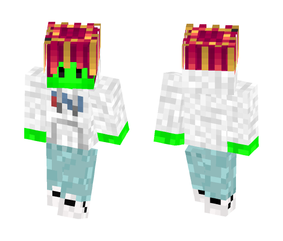Joko wth Schlatt 2020 Merch - Male Minecraft Skins - image 1
