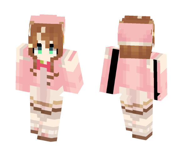 Hololive ID / Ayunda Risu - Female Minecraft Skins - image 1