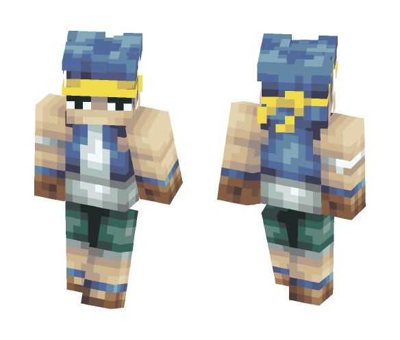 Bolo - Male Minecraft Skins - image 1