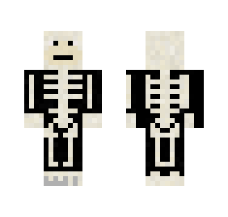 Halloween Skeleton (Karate Kid) - Halloween Minecraft Skins - image 2