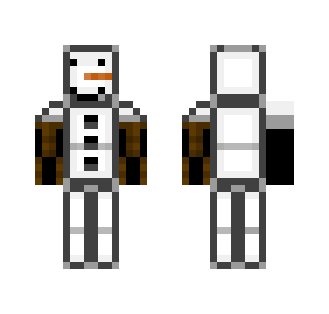 Snowman - Undertale - Other Minecraft Skins - image 2