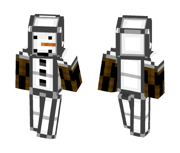 Snowman - Undertale - Other Minecraft Skins - image 1