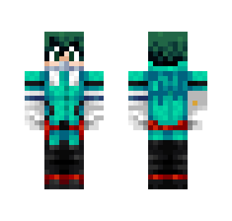 Deku (Gamma Suit 2.0) - Male Minecraft Skins - image 2
