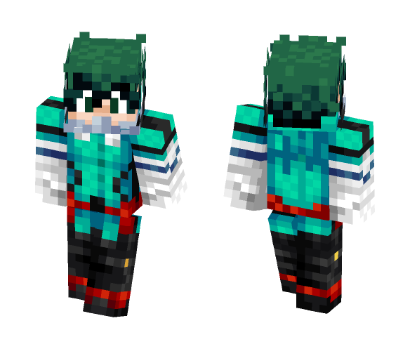 Deku (Gamma Suit 2.0) - Male Minecraft Skins - image 1