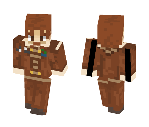 Gashu Satou Your Turn To Die - Male Minecraft Skins - image 1