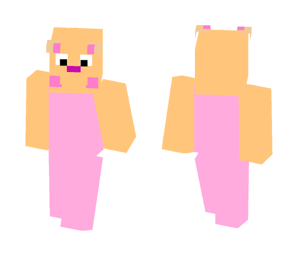 Un-Infected Mousy (Scrapped Skin from Piggy)